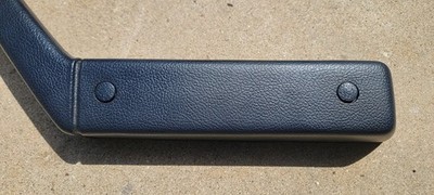 Volvo 240 Original Blue Passenger Side Armrest Crank Windows Nice