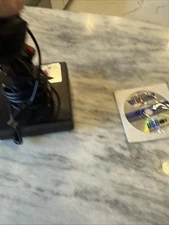 Top Gun Thrustmaster Official USB Joystick 1996 Paramount Gaming With Disk