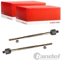 2X Herth+Buss Axialgelenk Spurstange Links+Rechts Passend FüR Mitsubishi Colt FT