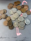 Mixed Old U.S. Coins! Indian Head Cent. Wheat Penny. Liberty V & Buffalo Nickel.