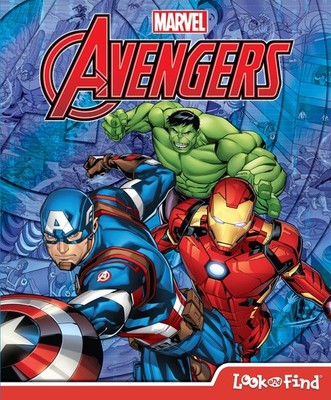 Marvel Avengers Look and Find Activity Book - Includes Characters from Aveng...