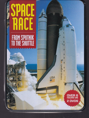SPACE RACE: FROM SPUTNICK TO THE SHUTTLE (2013 DVD 2 Disc Set Tin case){A4}