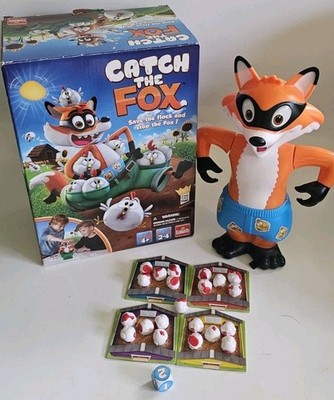 Goliath ''Catch the Fox'' Family Game, 2016 w/Original Box! COMPLETE