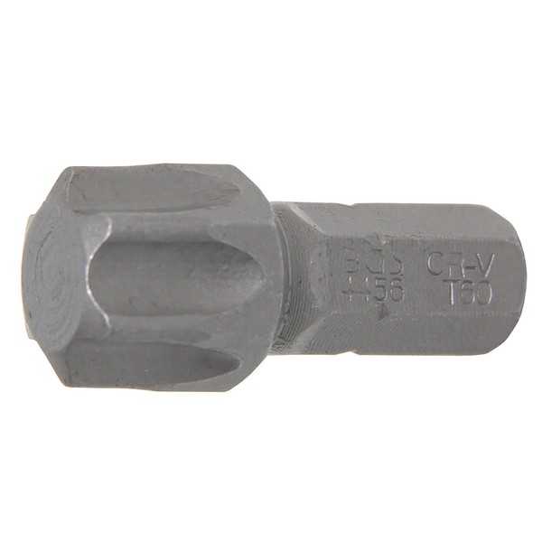 "Bgs Bit Antrieb AußEnsechskant 8 Mm (5/16\") T-Profil (FüR Torx) T60 - 4456"-image