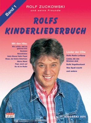 Rolfs Kinderliederbuch I | Rolf Zuckowski | deutsch