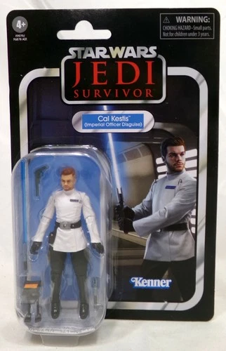 Star Wars Vintage Collection VC320 Cal Kestis Officer Disugise 3.75" Figure