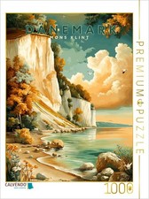 CALVENDO Puzzle Der Kreidefelsen M ns Klint  1000 Teile Lege-Gr  e 64x48cm Foto