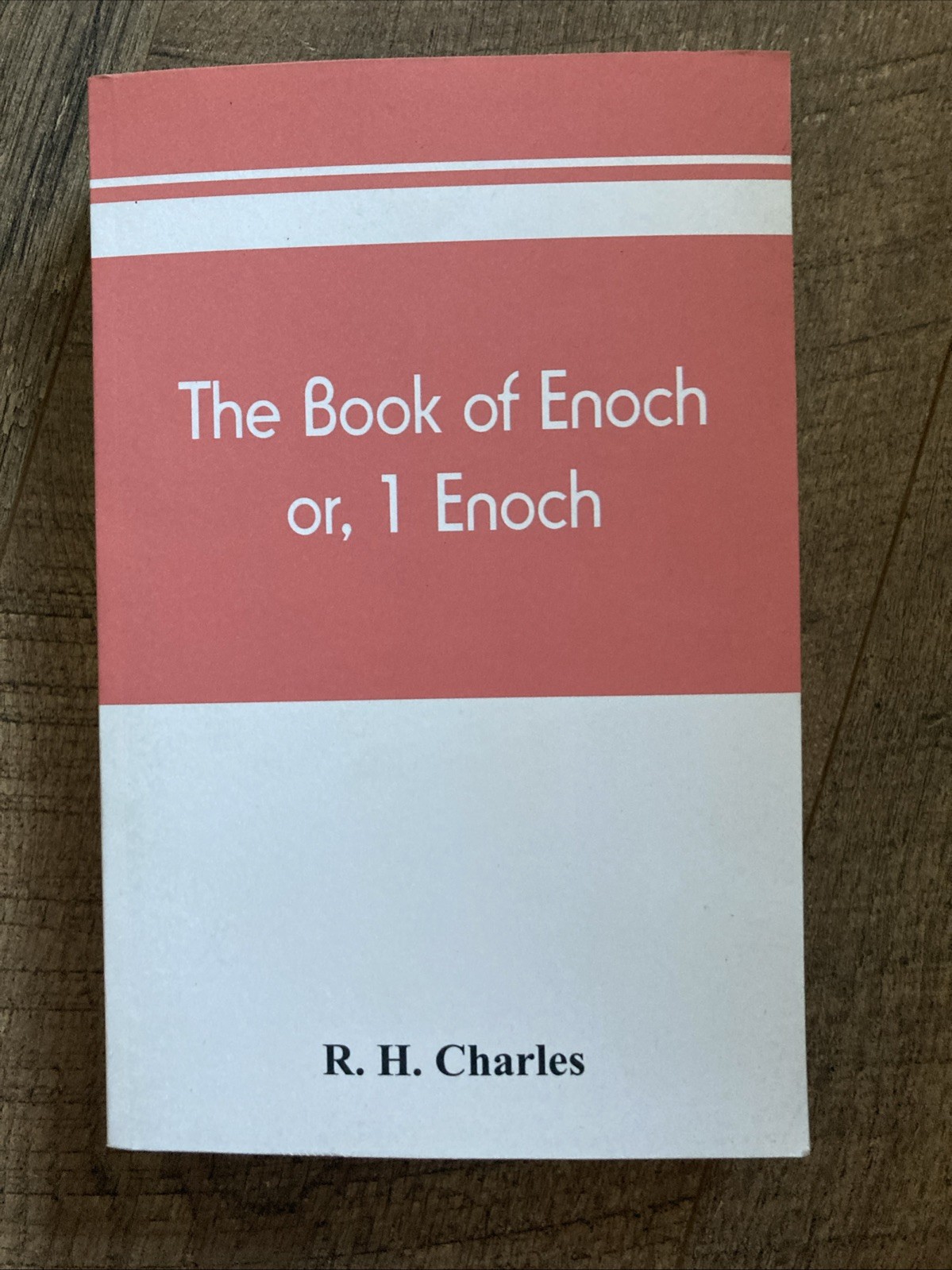 Book of Enoch, or, 1 Enoch by R. H Charles (2019, Trade Paperback)