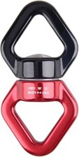 30KN Tree Swing Swivel Spinner Safest Rotational Climbing Rope Devices Hanging