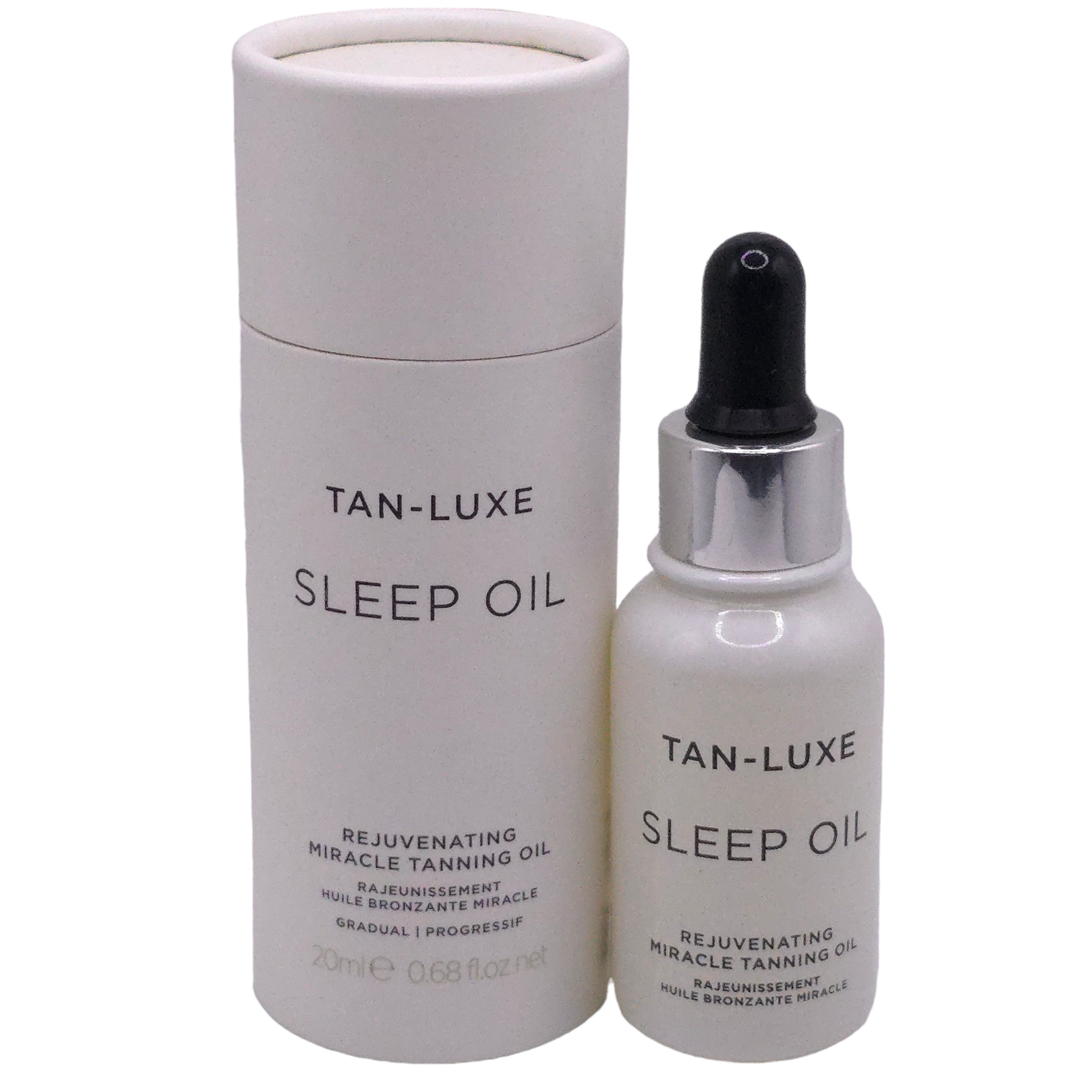 Tan-Luxe Sleep Oil 20ml Gradual Face Tan Rejuvenating Miracle Tanning Oil NEW