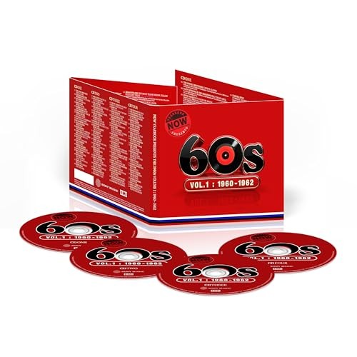 NOW Yearbook Presents - The 60s - Volume 1: 1960-1962 (4CD Standard) 