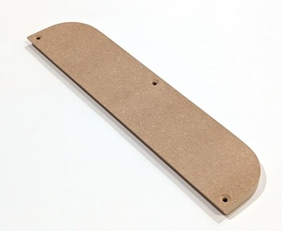 Thorens TD124 TD-124 Tonarmboard Base MDF
