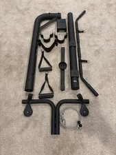  Bowflex Power Pro XTL LAT TOWER Attachment All Safety Brackets Handles Lat Bar
