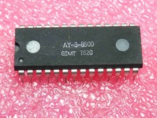 ci AY-3-8500 ~ ball & paddle games , 625-line version ~ 28-DIL