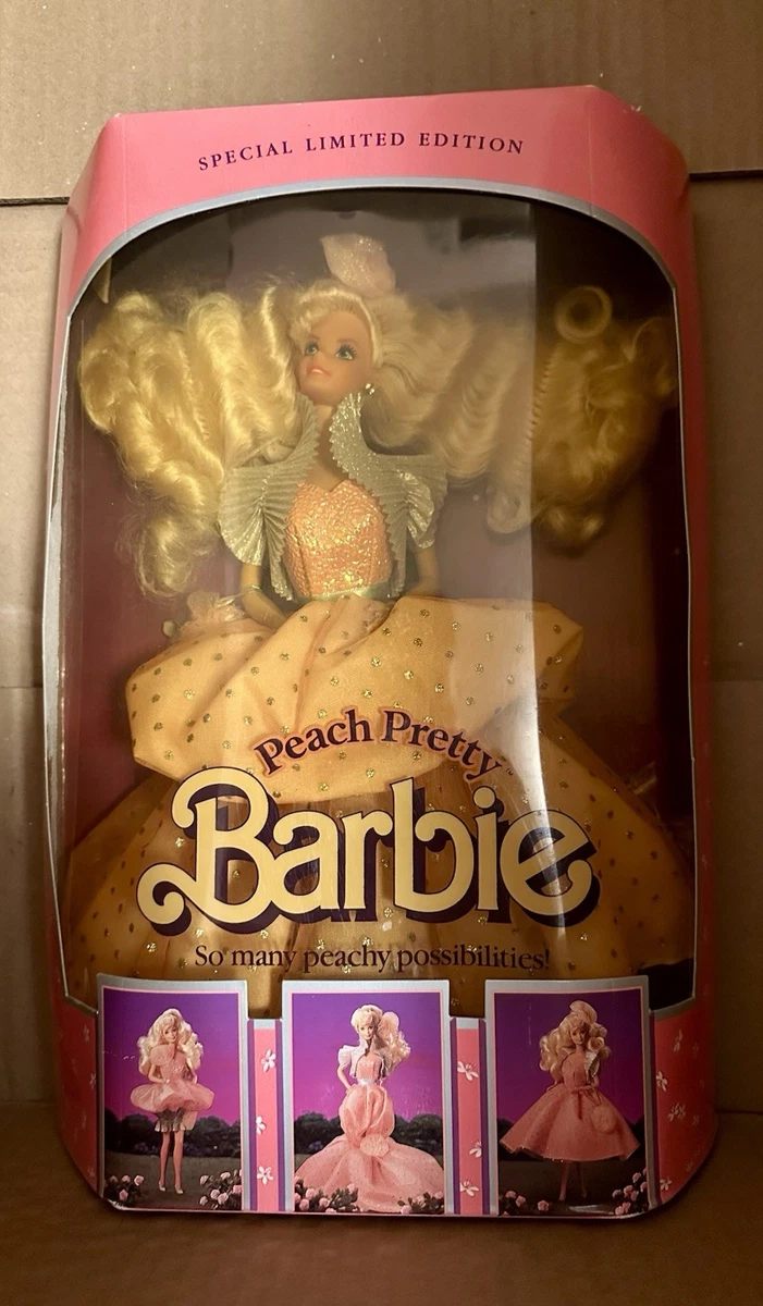 peach pretty barbie products for sale | eBay
