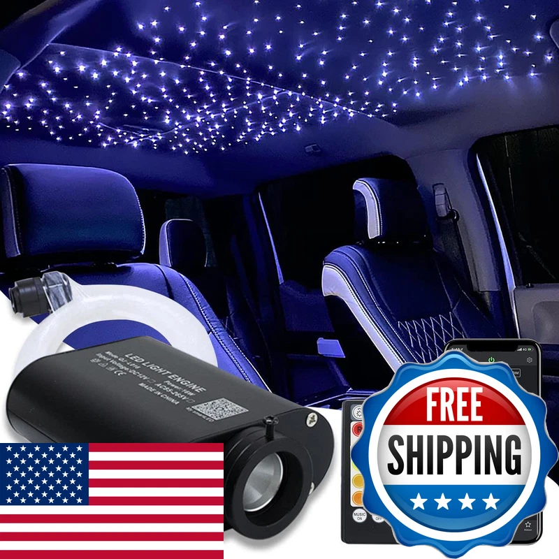 多色光纤夜灯| eBay