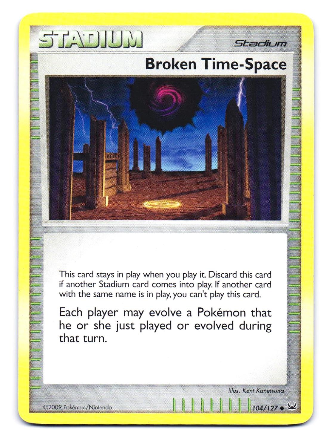 Broken Time-Space 104/127 Uncommon Platinum Pokemon LP