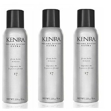 Pack of 3 Kenra Volume Mousse 17 Extra Firm Hold 8 oz