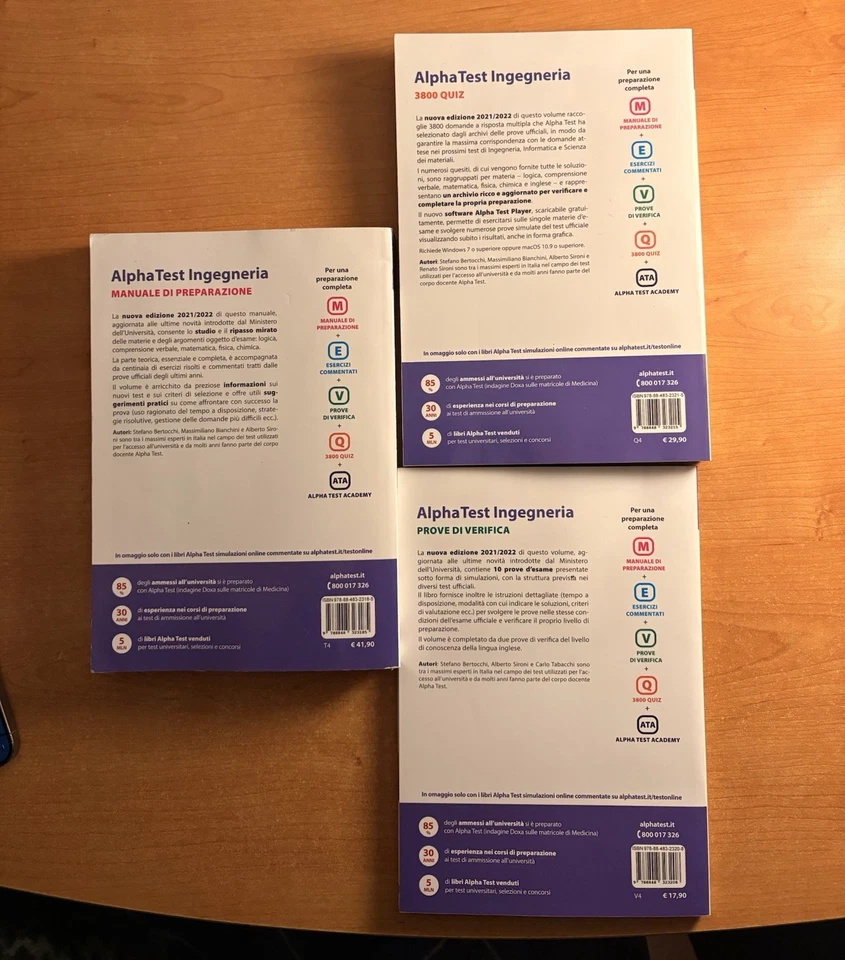 Alpha test INGEGNERIA per test cisia Tolc-I - Immagine 2 di 2