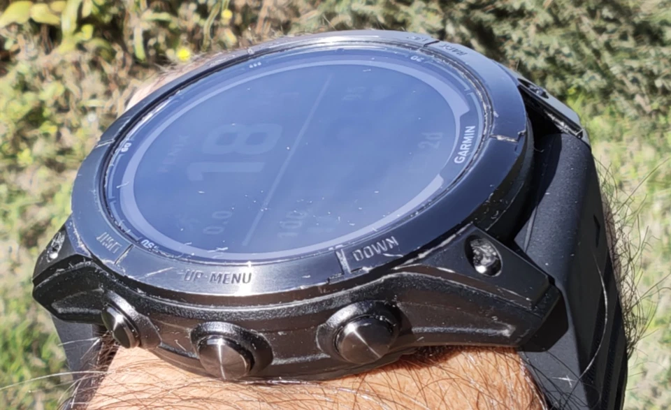 Reloj smartwatch Garmin Fenix 7 Pro Sapphire Solar - Imagen 3 de 4