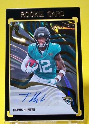 Travis Hunter MINT 2025 Panini Revolution Swirl RC Auto #RSA-THR WR/CB Signed 
