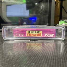 Impossible Mission II - WATA 9.6 A++ Sealed (NES 1989)