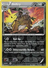Shiftry Rare XY - BREAKpoint 73/122 MP Reverse Holo LP-MP