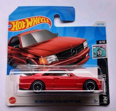 Hot Wheels '89 Mercedes-Benz 560 SEC AMG