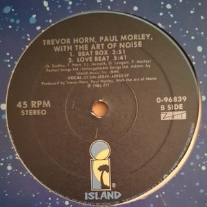 Art of Noise Moments in Love | eBay