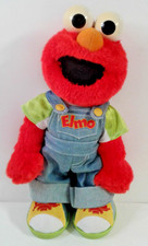 Vintage Fisher-Price Sesame Street Let's Pretend Elmo Interactive Talking Plush