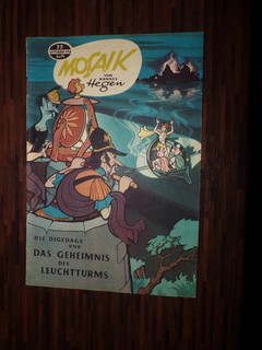 DDR Mosaik Digedags Heft 22 sehr sehr gut unbehandelt