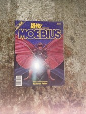 HEAVY METAL PRESENTS: MOEBIUS 1981