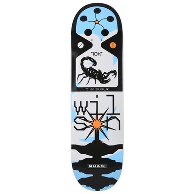 Quasi Skateboard Deck Wilson Y2K Dipped 8.75