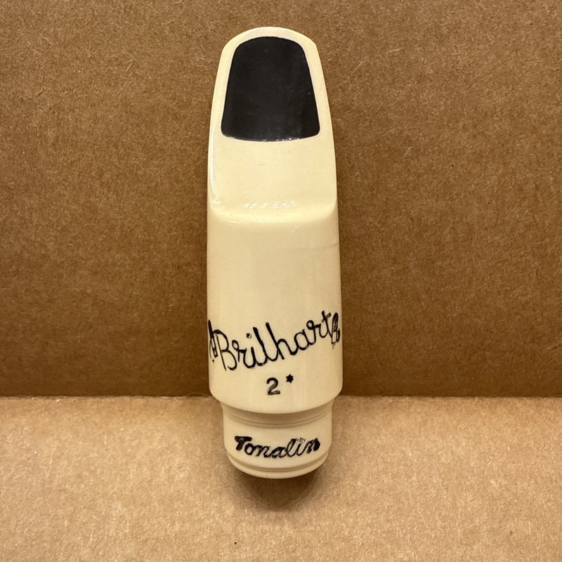 Vintage Brilhart Tonalin 2* Eb Alto Saxophone Mouthpiece