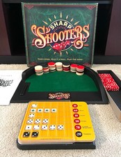 SHARP SHOOTERS Dice Board Game 100% Complete Milton Bradley 1994