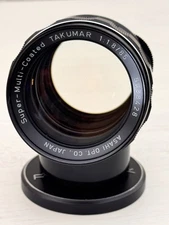 Pentax Takumar 85mm 1.8 Excellent ++