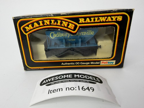 MAINLINE 37408 CADBURY BOURNVILLE HOPPER WAGON GOOD CONDITION BOXED | Zustand: Used