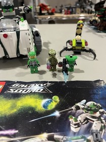 LEGO 70704 - Space: Galaxy Squad: Vermin Vaporizer - 2013 - NO BOX 97% Complete