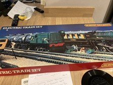 Hornby Railway Electric Train Set Flying Scotsman 4472 Boxed And Outer Box