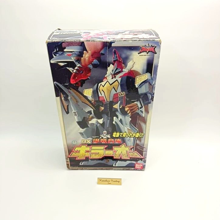 Bandai Power Rangers Dino Thunder DX Killeroh Megazord Abaranger
