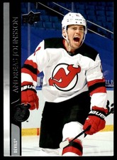 2020-21 Upper Deck Andreas Johnsson New Jersey Devils #581 20243