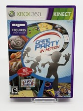 Game Party: In Motion Xbox 360 - Complete