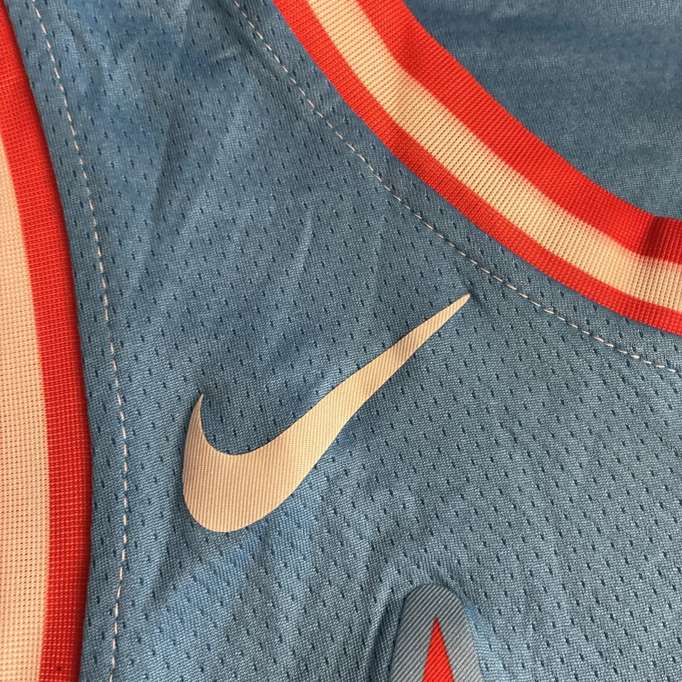 Camiseta deportiva Nike Chicago Bulls NBA #2 Lonzo Ball City Edition talla 48 Foto 4 de 4