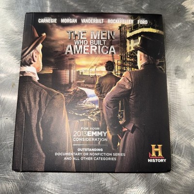 The Men who Built America History Channel For your Consideration (3DVDs 2013)