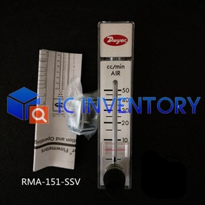 1PCS new for float flowmeter RMA-151-SSV 5-50CC/min liquid air gas *tm