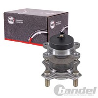 Abs RADLAGER-SATZ Mit ABS-RING Hinten | 201959
