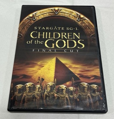 Stargate SG-1: Children of the Gods FINAL CUT DVD 2008