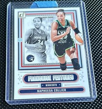 2025 Panini Donruss WNBA Napheesa Collier Franchise Features Press Proof #1