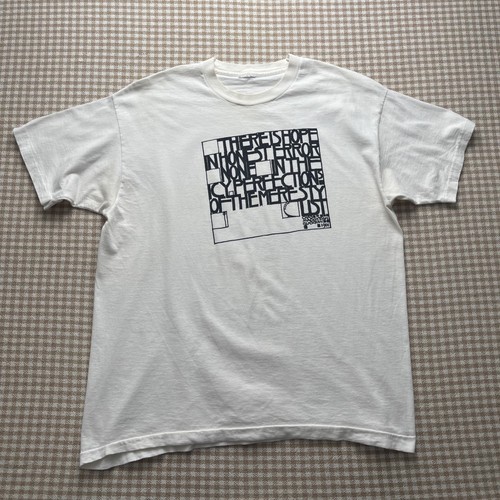 Mackintosh, Vintage 90s Charles Rennie Mackintosh Art T Shirt Mens XL White Typography