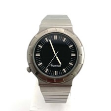 Citizen GN-4-S Edelstahl schwarzes Zifferblatt Uhr wasserdicht 35 mm